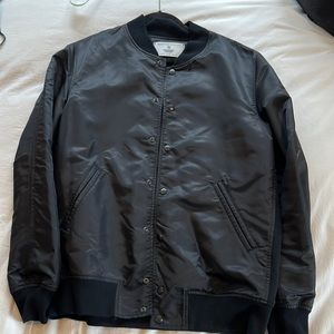 Reigning Champ Nylon Bomber